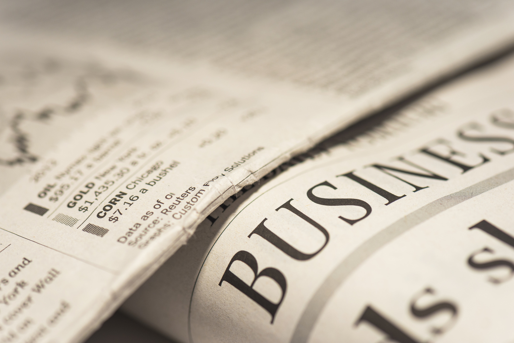 business newspaper