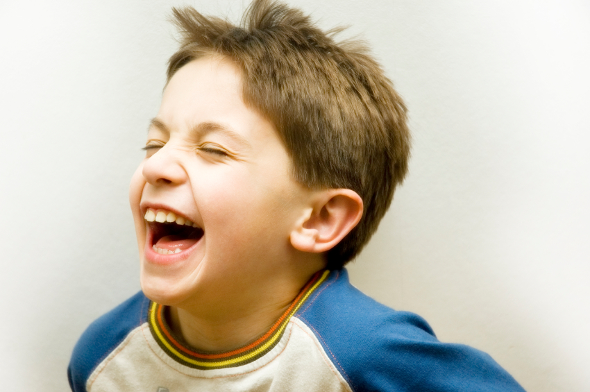 LAUGHTER