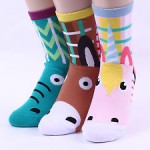 wearing funny socks