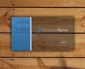 company Business Card