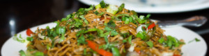 tasty Indian noodle