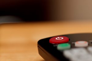 red button off