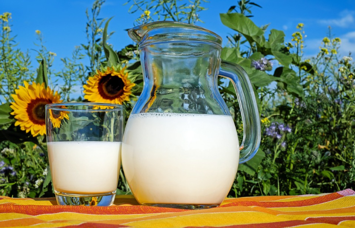 milk