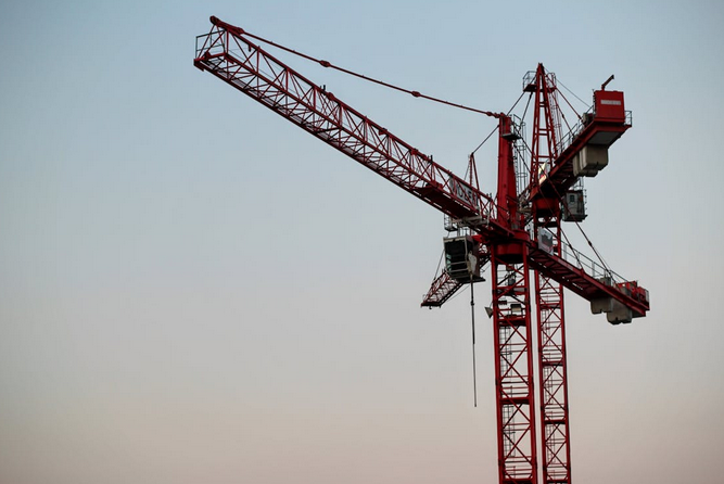 mobile crane